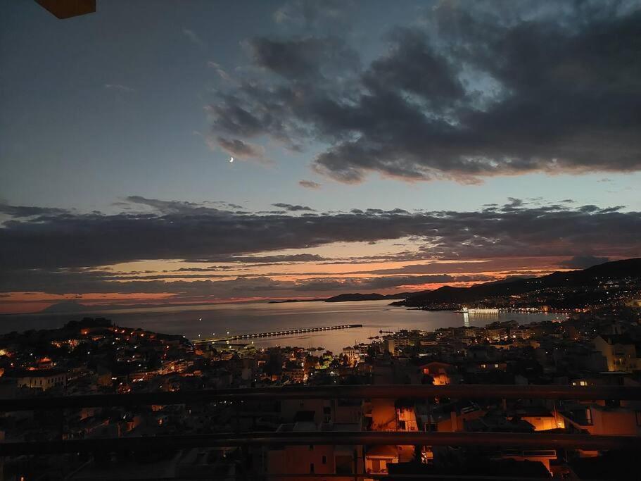 View Of The Whole City Studio Kavala Exteriör bild