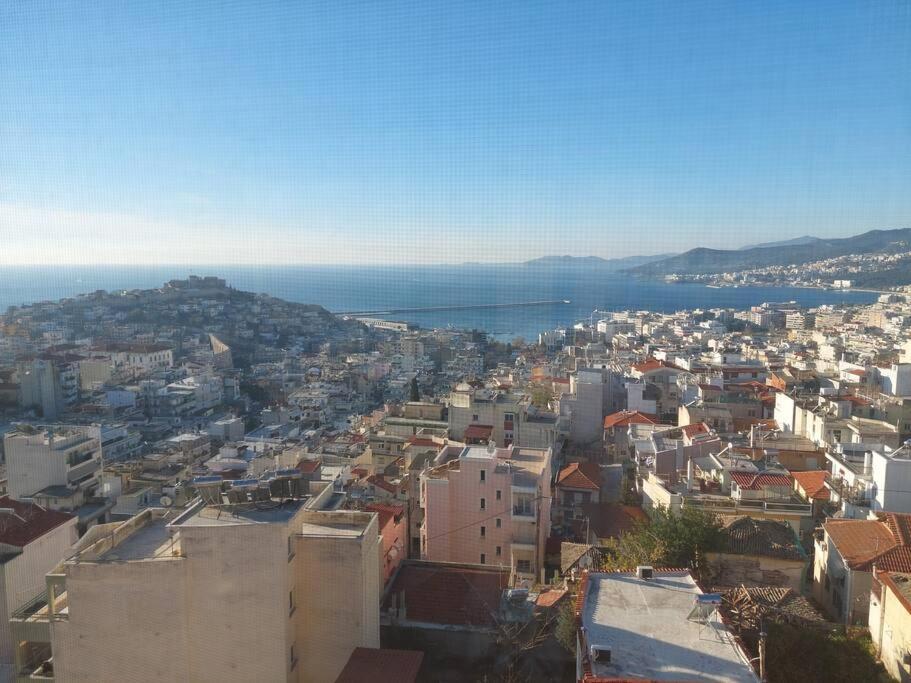 View Of The Whole City Studio Kavala Exteriör bild