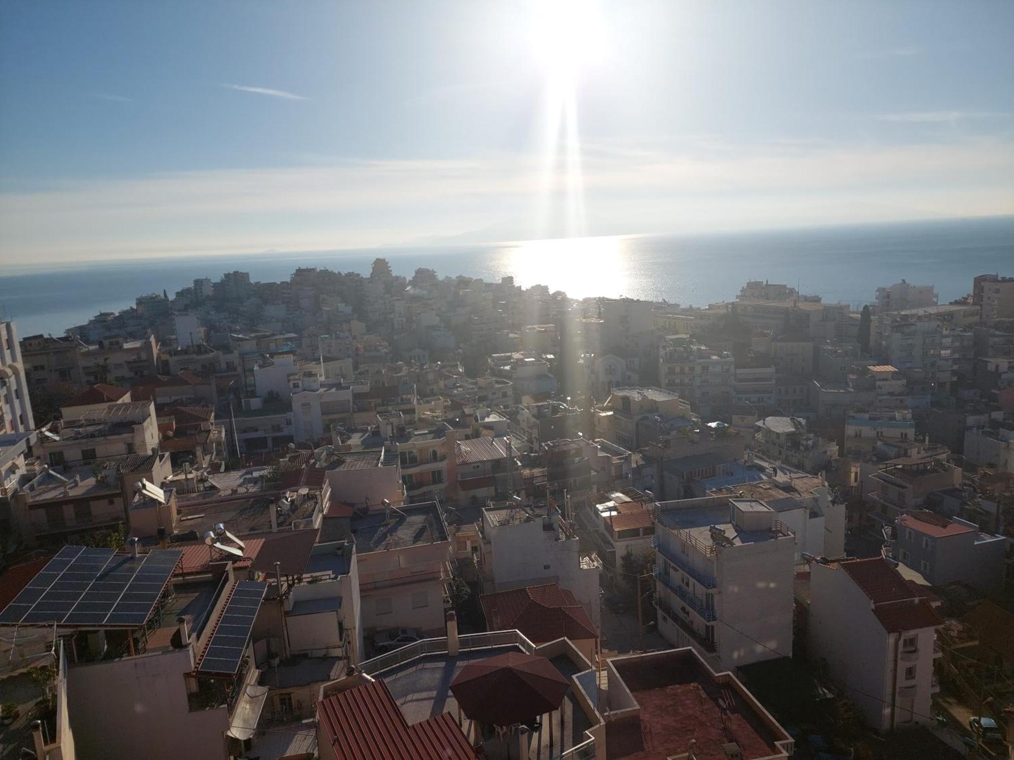 View Of The Whole City Studio Kavala Exteriör bild