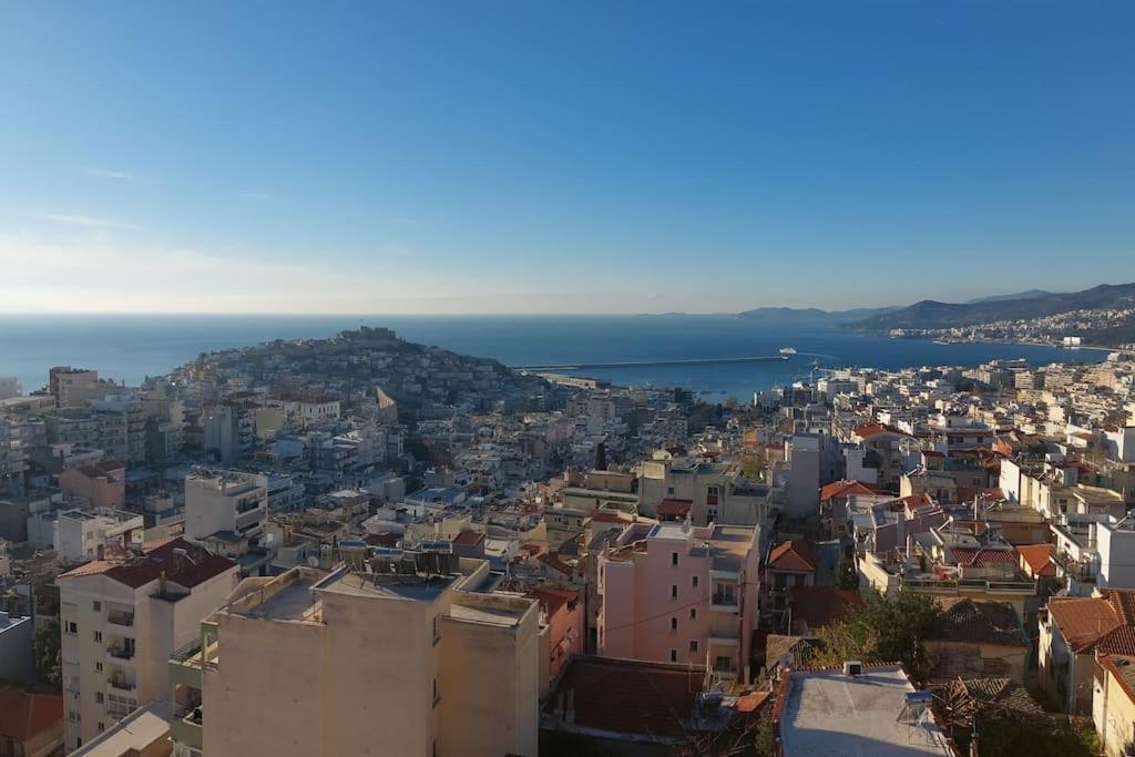 View Of The Whole City Studio Kavala Exteriör bild