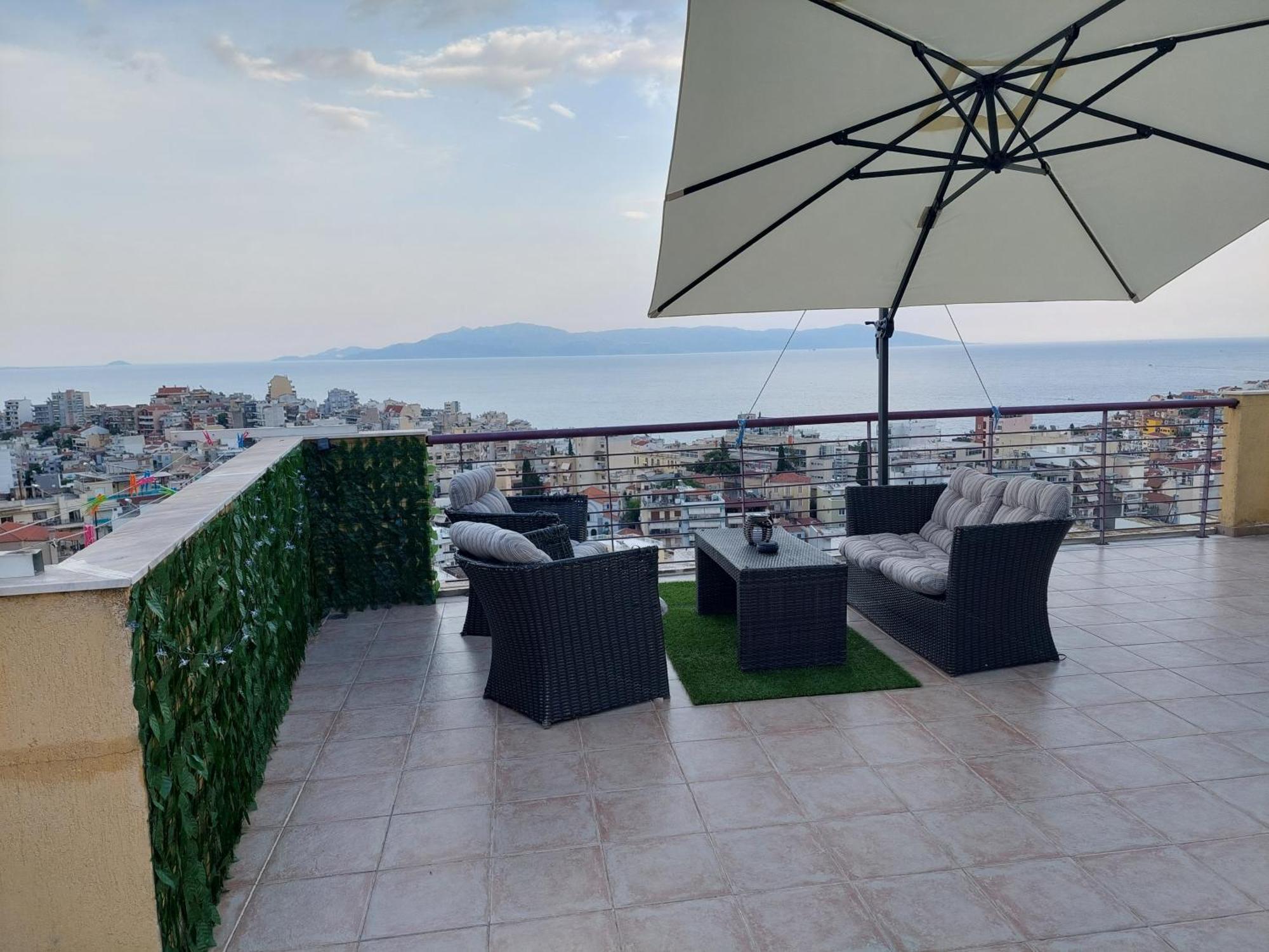 View Of The Whole City Studio Kavala Exteriör bild