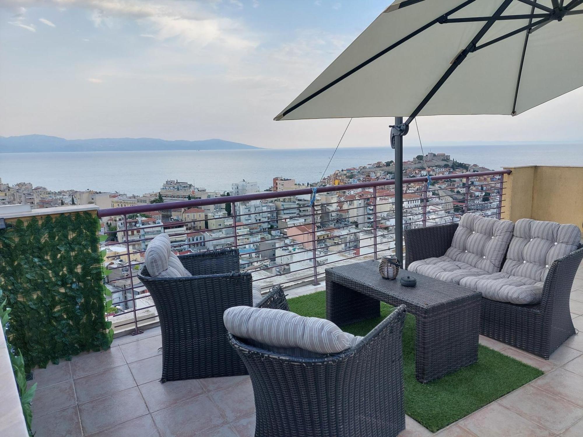 View Of The Whole City Studio Kavala Exteriör bild