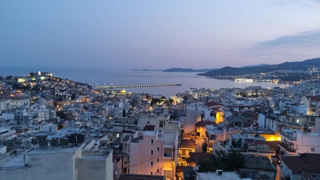 View Of The Whole City Studio Kavala Exteriör bild